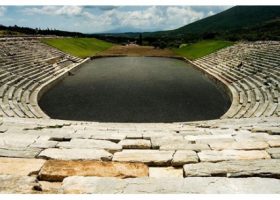 Ancient Theater Messinia