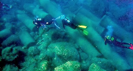 Underwater Methoni