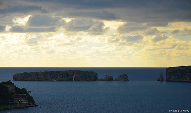 A Winter Day In Pylos